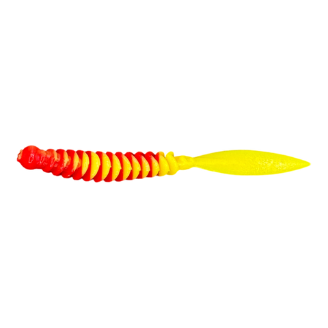 Trout Rocker Snager 65mm Rød Fluo/Gul Fluo