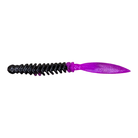 Trout Rocker Snager 65mm Sort/Orange Fluorescerende