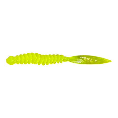 Trout Rocker Snager 65mm Gul Fluo