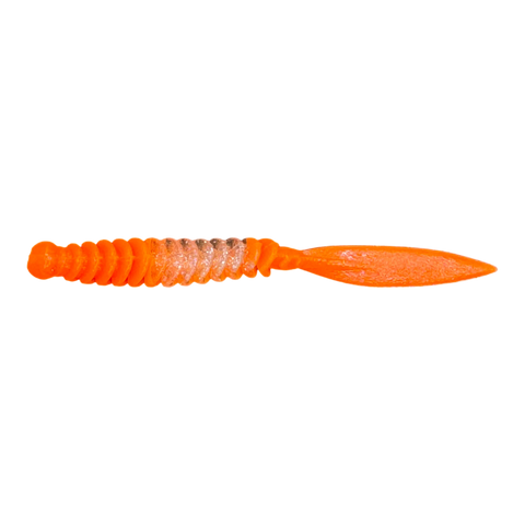 Trout Rocker Snager 65mm Sort/Orange Fluorescerende