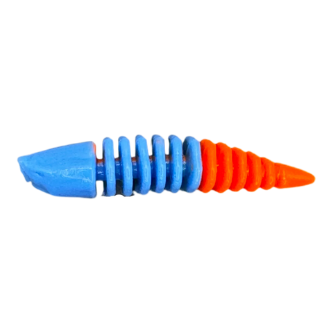 Trout Rocker Barraco 40mm babyblå/orange