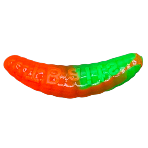 T-Baits Banane Orange/Grün