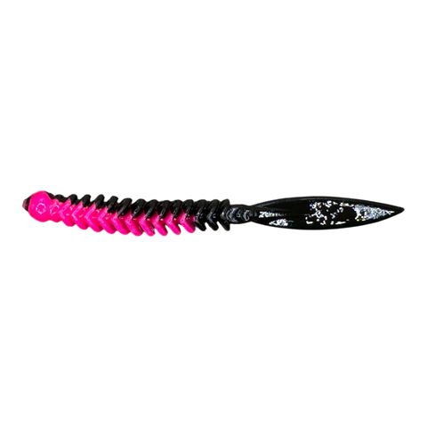 Trout Rocker Snager 65mm sort/lyserød