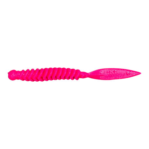 Trout Rocker Snager 65mm Sort/Orange Fluorescerende
