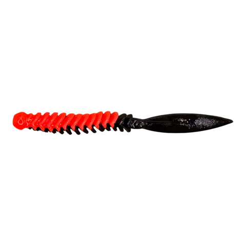 Trout Rocker Snager 65mm Sort/Rød Standard