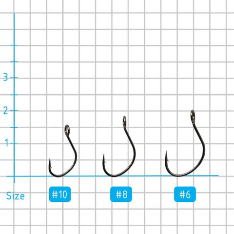 Trout Jara Area Hooks JA-02TSH #10