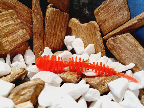 Trout Rocker Balls Fluo Rot