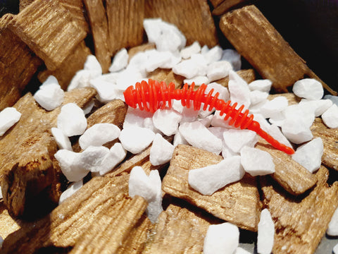 Trout Rocker Balls Orange