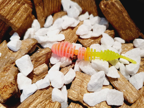 Trout Rocker Balls Mix Bubble Gum/Gelb Fluo