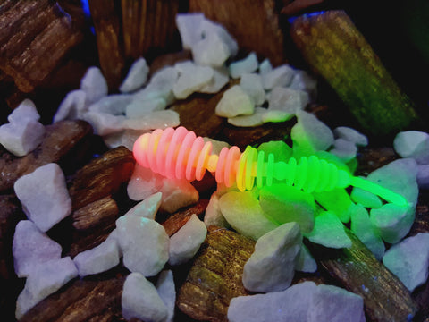 Trout Rocker Balls Mix Bubble Gum/Gelb Fluo