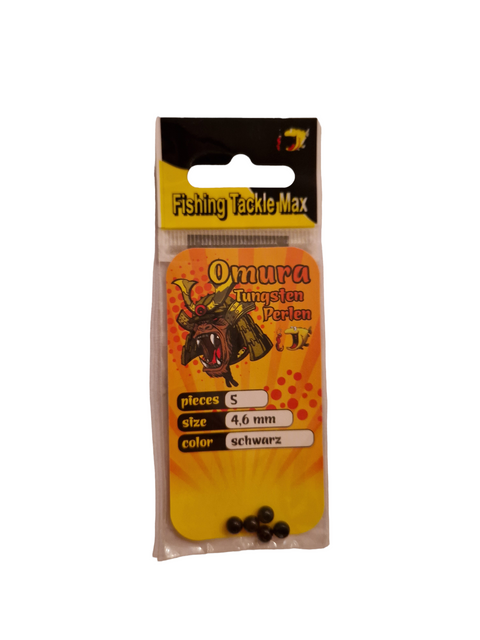 FTM Omura Tungsten Perlen 4,6mm