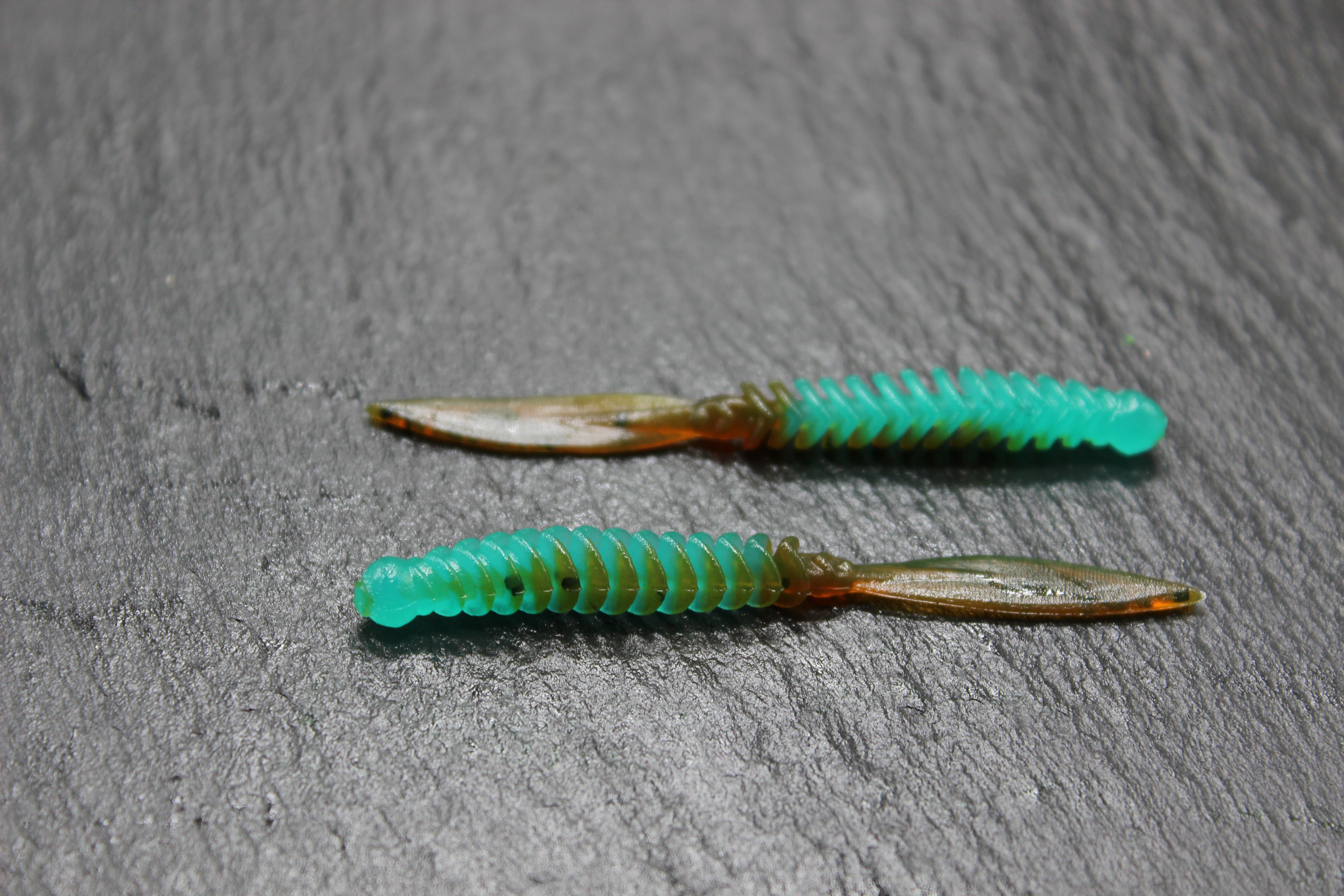 Snager Fishingman Dennis Edition Türkis/ Bernstein Troutbaits.de