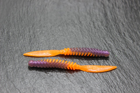 Snager Fishingman Dennis Edition Purple/Orange Fluo