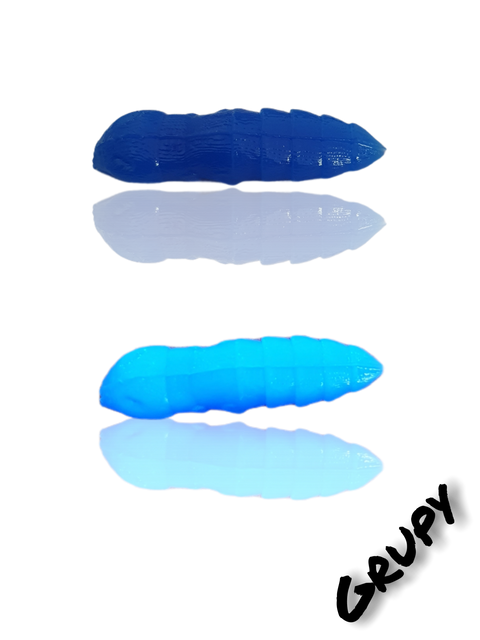 Trout Rocker Grupy 30mm Blau Fluo