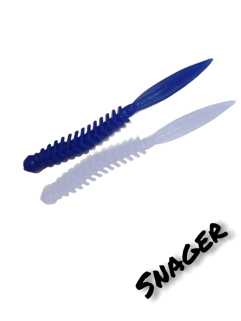 Trout Rocker Snager 65mm Blau
