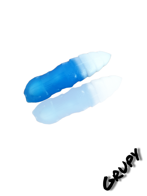 Trout Rocker Grupy 30mm Blau/Weiß