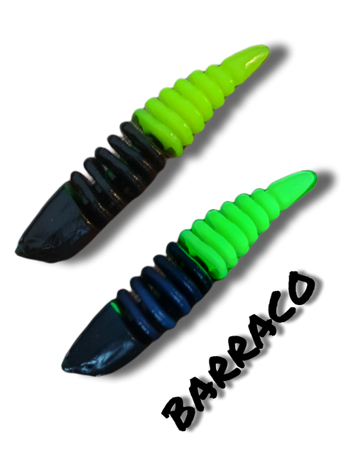 Barraco Sort/Gul Fluorescerende