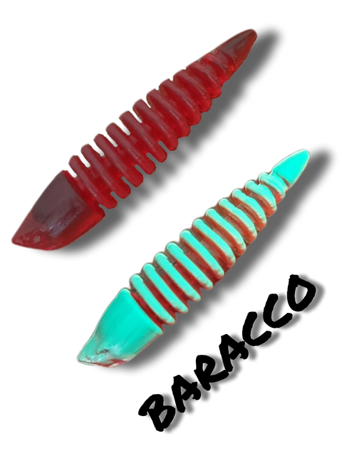 Barraco Motorolie Rød