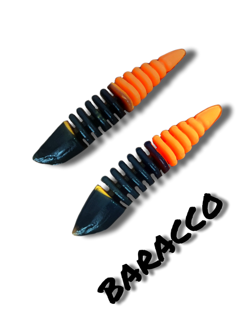 Barraco Schwarz/Orange Fluo