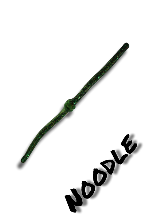 Trout Rocker Noodle 90mm Green Hulk
