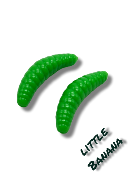 little Banana 25mm Grün Fluo
