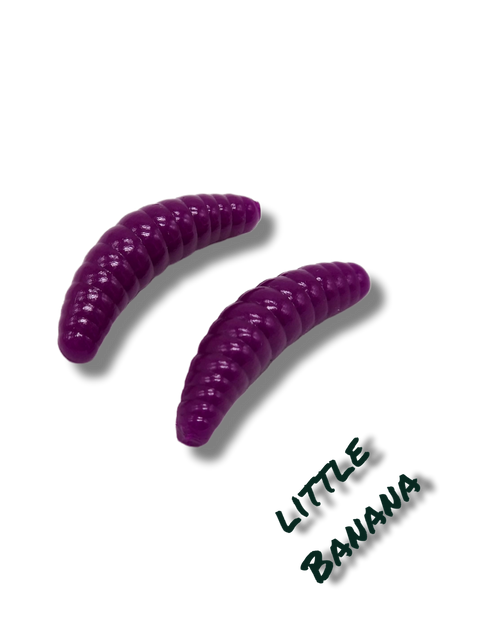 little Banana 25mm Lila