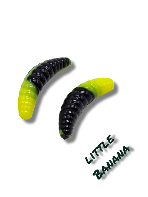 little Banana 25mm Schwarz/Gelb Fluo