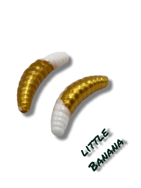 little Banana 25mm Weiß/Gold