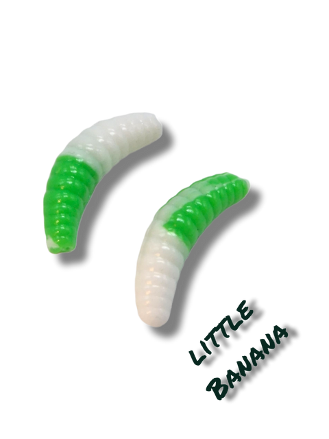 little Banana 25mm Grün/Weiß Fluo