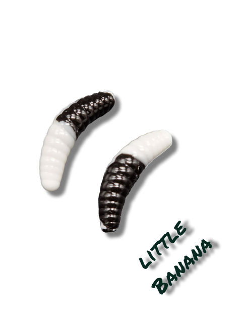 little Banana 25mm Schwarz/Weiß