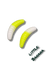 little Banana 25mm Gelb/Weiß Fluo