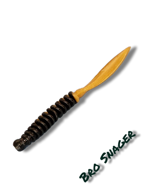 Trout Rocker Bro Snager 75mm Schwarz/Gold