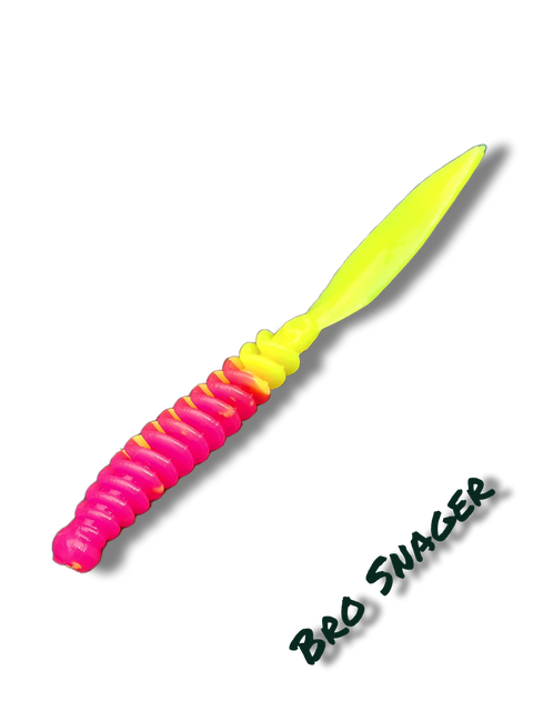 Trout Rocker Bro Snager 75mm Pink/Gelb