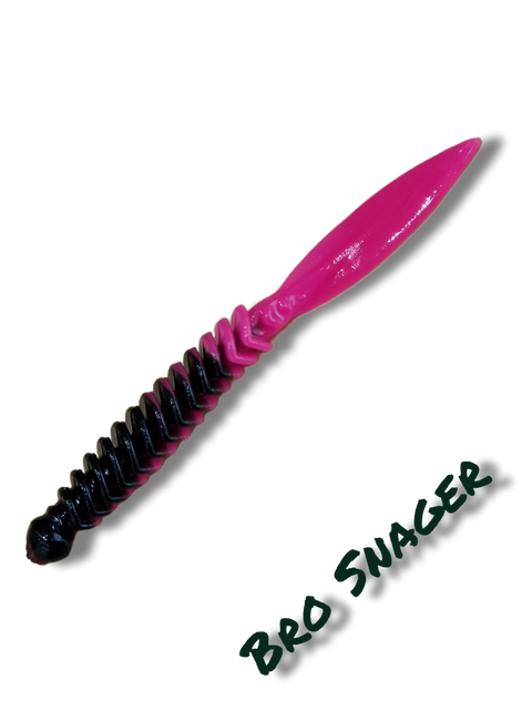 Trout Rocker Bro Snager 75mm Schwarz/Pink