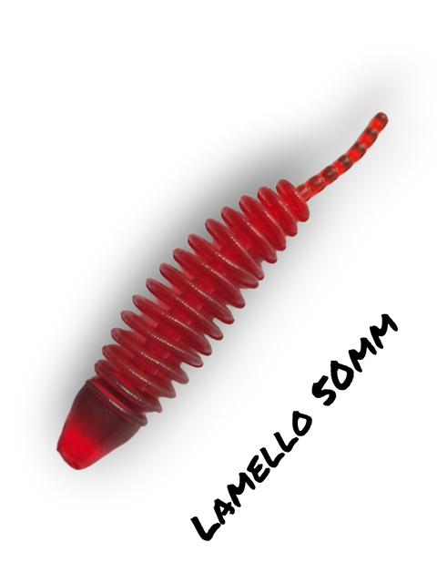 Trout Rocker Lamello 50mm Motoroil Rot