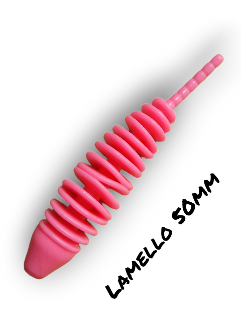 Trout Rocker Lamello 50mm Bubblegum