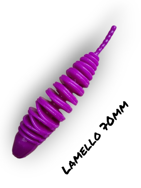 Trout Rocker Lamello 70mm Lila