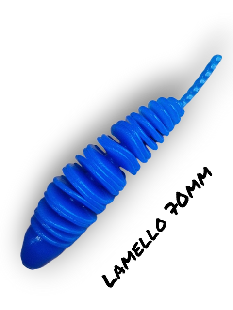 Trout Rocker Lamello 70mm Blau