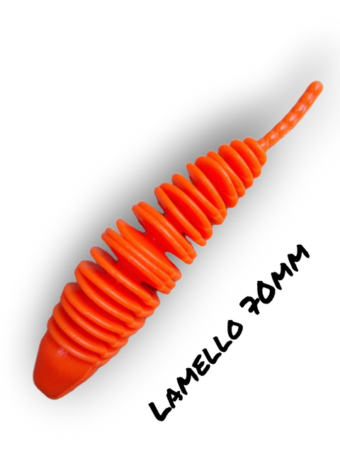 Trout Rocker Lamello 70mm Orange Fluo